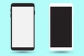 Smart Phone Blank Tamplate Vector Icon