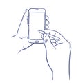 Smart phone control with stylus