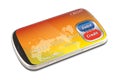 Smart phone electronic credit / debit card payment