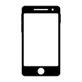Smart Phone Icon Royalty Free Stock Photo