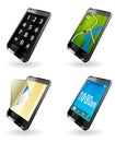 Smart phone icons