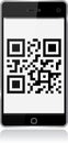 Smart Phone with qr