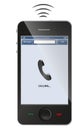 Smart phone ringing