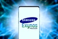 Smart phone with the Samsung Exynos Processor