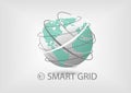 Smart power grid concept for energy sector