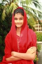 Smart Punjabi teenage girl