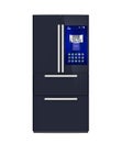 Smart refrigerator concept Royalty Free Stock Photo