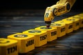 Smart robot arm system enhancing production in intelligent factories for advanced automation