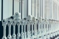 Smart robotic arm system revolutionizing automation in factory production lines with ai technology