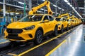 Smart robotic arm system revolutionizing smart factory production lines with ai and automation