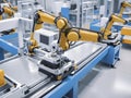 Smart Robotics in Today's Factories. Enhancing Assembly Processes.