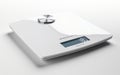 Smart Scale Syncro isolated on transparent background. Royalty Free Stock Photo