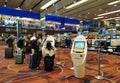 Automatic check in counters, Terminal 1, Changi airport, Sinagpore