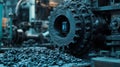 Smart sensor analyzing asphalt quality during road construction