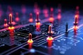 smart sensor network for close up data collection network of sen