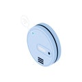 Isometric Smoke Detector