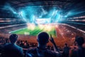 Smart stadiums and 5G reshape the sports industry