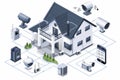 Smart surveillance cameras use modern technology for watchful and secure remote network authentication.