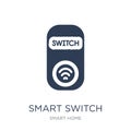 smart Switch icon. Trendy flat vector smart Switch icon on white