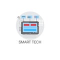 Smart Tech Devices Digital Technology Icon