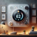 Smart Thermostat Optimize your home\'s energy usage with this the