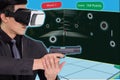 Smart training with augmented and virtual reality technology con