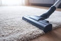 Smart vacuum technology Turbo brush cleans carpet leaving clean stripe