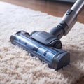 Smart vacuum technology Turbo brush cleans carpet leaving clean stripe