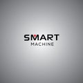 Smart vector logo. M letter business logo