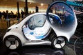 Smart Vision EQ ForTwo self-driving city car