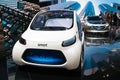 Smart Vision EQ ForTwo self-driving city car