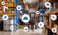 Smart warehouse management system with innovative internet of things technology