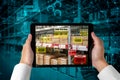 Smart warehouse management system using augmented reality technology