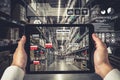 Smart warehouse management system using augmented reality technology