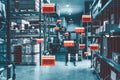 Smart warehouse management system using augmented reality technology