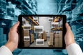 Smart warehouse management system using augmented reality technology