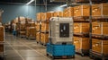 Smart Warehousing Solutions: Modern Robotics and Advanced Logistics, Generative AI