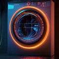 Interactive visual guide to smart washing machine features