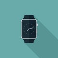 Smart Watch Flat Icon