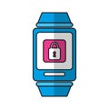 Smart watch icon