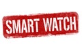 Smart watch sign or stamp