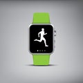 Smart watch technology with sport fitness tracker