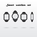 Smart watches set