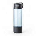 Smart water bottle tracker on white background Royalty Free Stock Photo