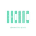 Smart wristband wearable technology