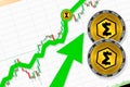 SmartCash going up; SmartCash SMART cryptocurrency price up; flying rate up success growth price chart