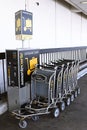 SmarteCarte paying luggage carts