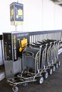 SmarteCarte paying luggage carts