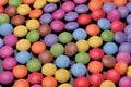 Smarties Chocolate Candy Sweets Royalty Free Stock Photo