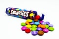 SMARTIES, Coloured Chocolate Confectionery produced by NestlÃÂ©